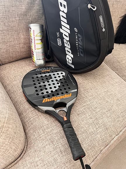 Padel racket och bag