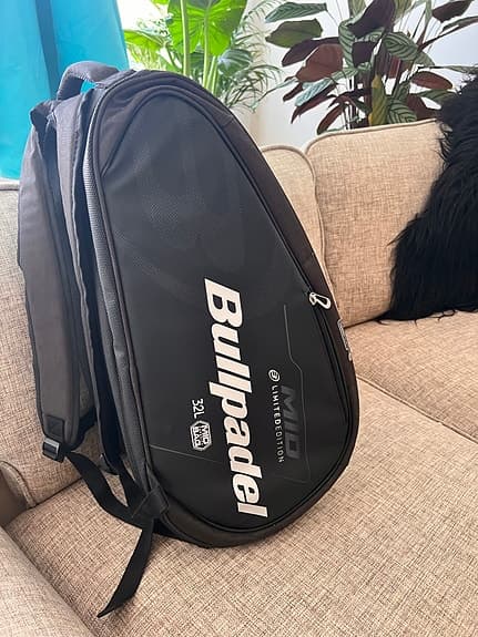 Padel racket och bag