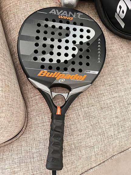 Padel racket och bag