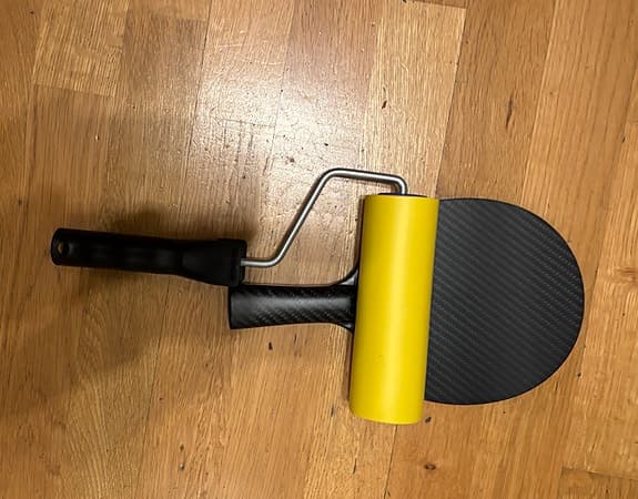 Andro Roller för jämn limning av bordtennisgummin