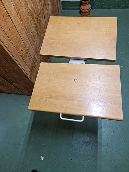 Rullbart datorbord, mobil arbetsplats.