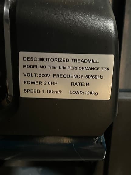 Titan Life Performance T55 löpband