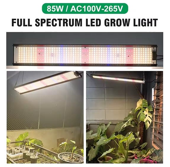 HT LED Grow Light Full Spectrum 85W
