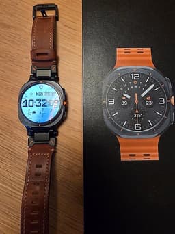 ⌚ Samsung Galaxy Watch Ultra – Titanium Gray