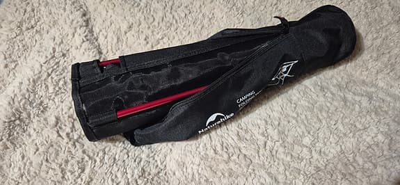 Litet lätt hopfällbart bord