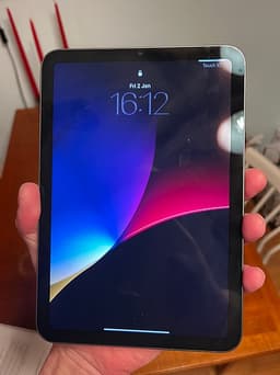 iPad Mini 6, 256GB + 3st skydd