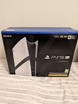 Sony PlayStation 5 Pro 2TB ny version CFI 7121