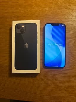 Apple iPhone 13 128 GB svart