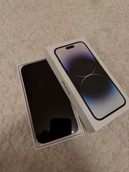 Apple iPhone 14 Pro Max smartphone 128 GB svart