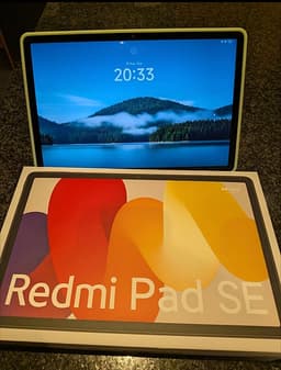 Xiaomi Redmi Pad SE Mint grön