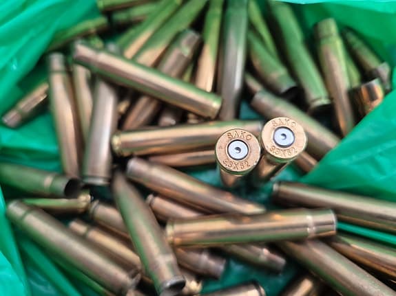 Tomhylsor 6,5x55 och 9,3x62