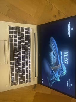 HP EliteBook 840 G6 8 GB RAM minne
