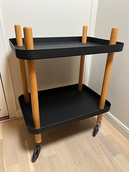 Serveringsvagn på hjul - Normann Copenhagen