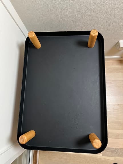 Serveringsvagn på hjul - Normann Copenhagen