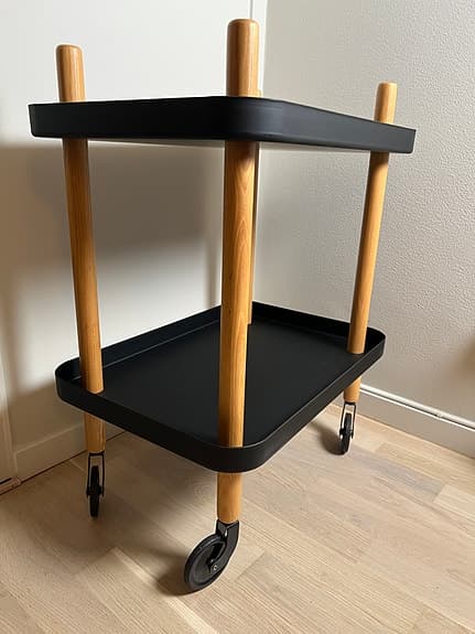 Serveringsvagn på hjul - Normann Copenhagen