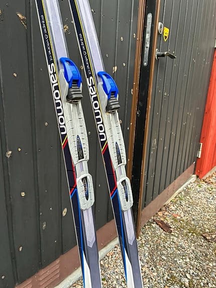 Längdskidor Salomon