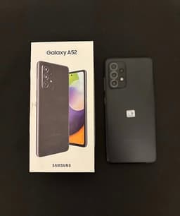 Samsung Galaxy A52 Smartphone 128 GB svart