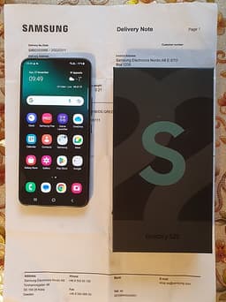 Samsung Galaxy S22 256 GB (Grön)