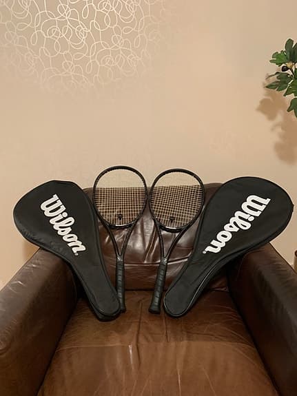Tennisracketar Wilson Blade 93 säljes!