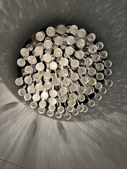 TAKKRONA EGLO CALAONDA KROM/KRISTALL