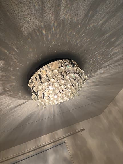 TAKKRONA EGLO CALAONDA KROM/KRISTALL