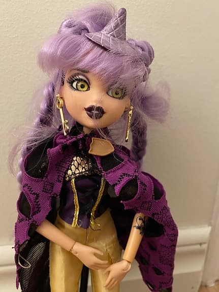 Yasmina Clairvoya bratzillaz docka