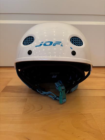Barnhjälm (fodrad) Jofa HT715 LS 51,5-55,5 cm (M)