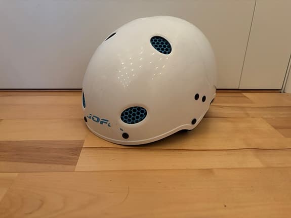 Barnhjälm (fodrad) Jofa HT715 LS 51,5-55,5 cm (M)