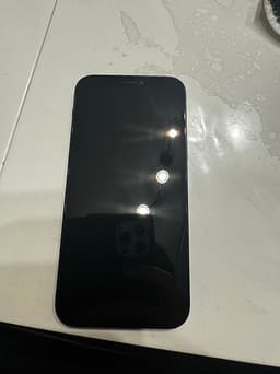 Apple iPhone 12 Pro 128 GB svart