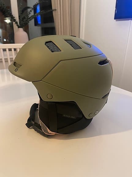 Hjälm Salomon HUSK Prime EPS 4D, Storlek Small