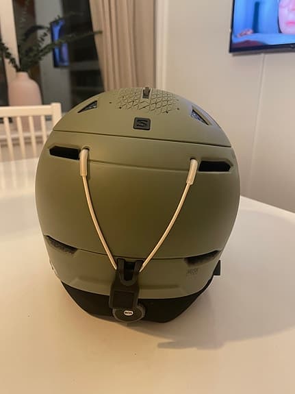 Hjälm Salomon HUSK Prime EPS 4D, Storlek Small