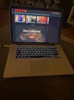 Apple MacBook Pro 15” Retina