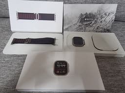 Apple Watch Ultra 2 49mm GPS+CEL Titanium L (Indigo/Alpine Loop)