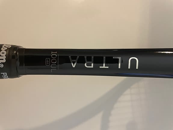 Wilson Ultra 100 UL V3.0