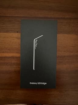 Samsung Galaxy S25 Edge mobiltelefon