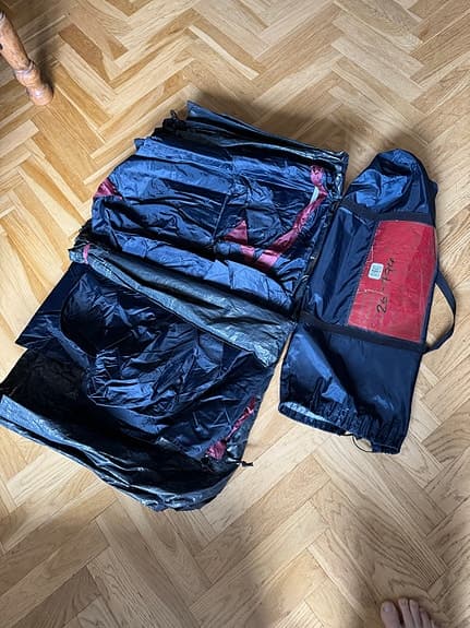 Tält för 3 personer kupoltält