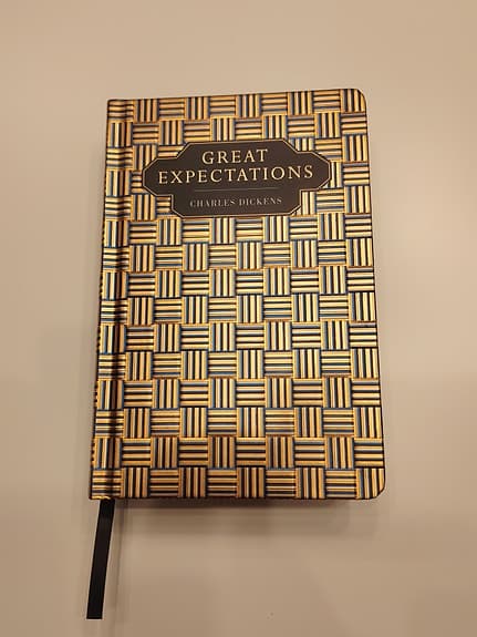 Exklusiv klassiker – Great Expectations av Charles Dickens (lyxutgåva)