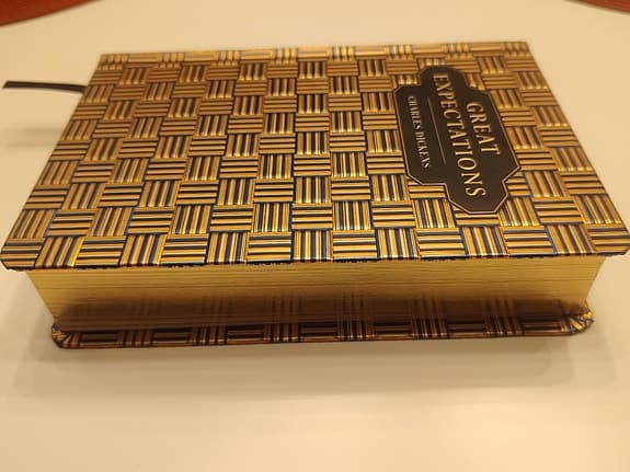 Exklusiv klassiker – Great Expectations av Charles Dickens (lyxutgåva)
