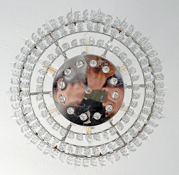 Unik jättevacker kristallkrona/kristallampa med prismor