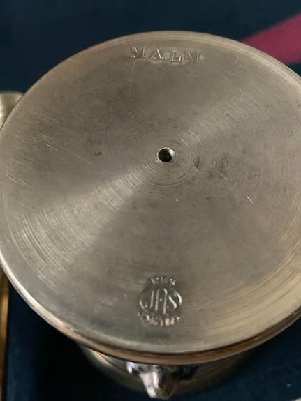 Mortel i Malm 12cm hög