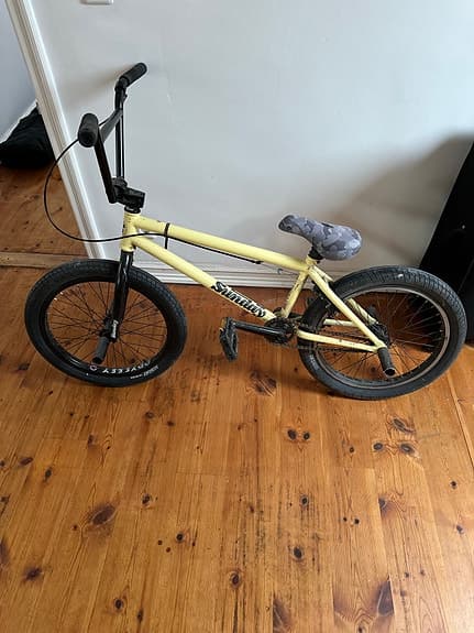 Sunday BMX med aftermarket del