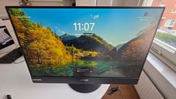 Allt i ett begagnad LENOVO V510z 23 tum Full HD LED, i5-7400T 2,40GHz, 16GB