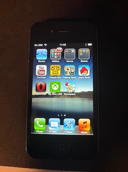 iPhone 4 16GB iOS 5.1.1 sällsynt