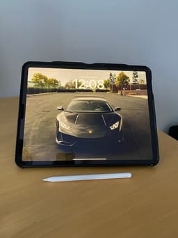 iPad pro 12.9” 256 GB med penna