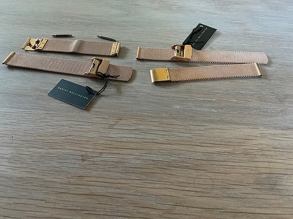 Nya klockarmband från Daniel Wellington