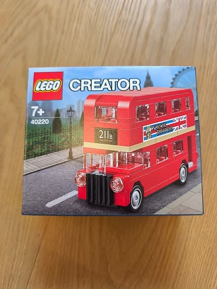 LEGO Creator London Bus 40220