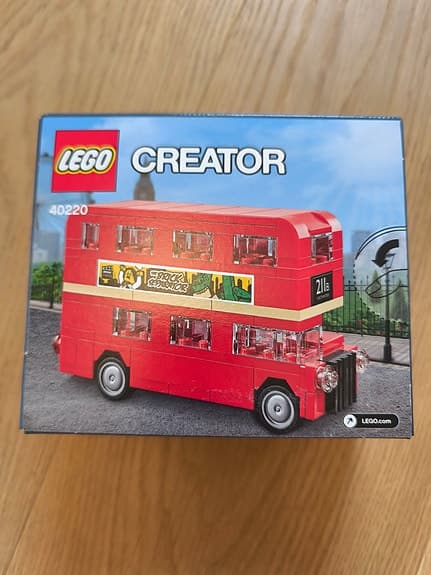 LEGO Creator London Bus 40220