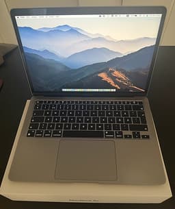 Apple MacBook Air 13-tum bärbar dator M1-chip