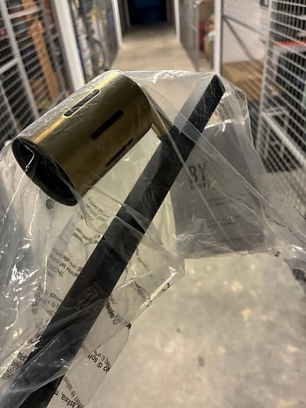 Spotlightarmatur By Rydéns svart/mässing