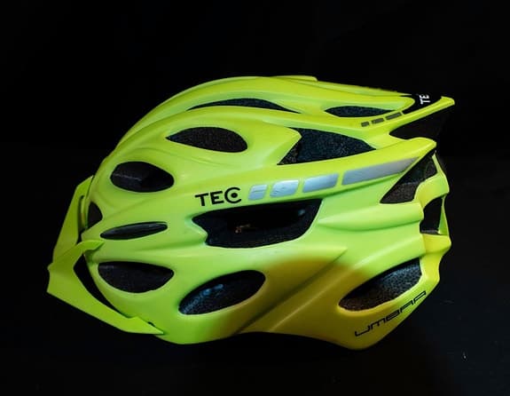 TEC cykelhjälm i storlek S/M.